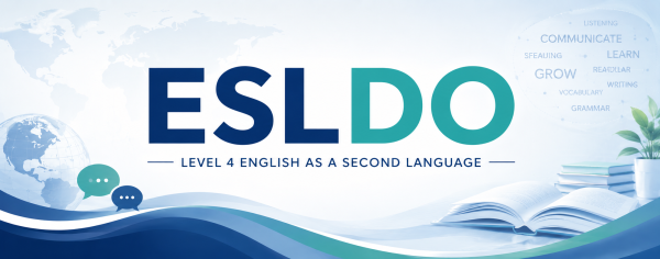 ESLDO, Level 4 English as a Second Language